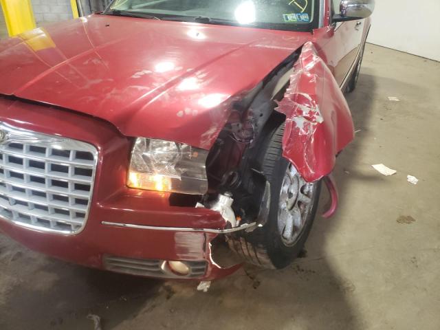 Photo 9 from auction – 2010 CHRYSLER 300 TOURIN with VIN 2C3CA5CV5AH221321
