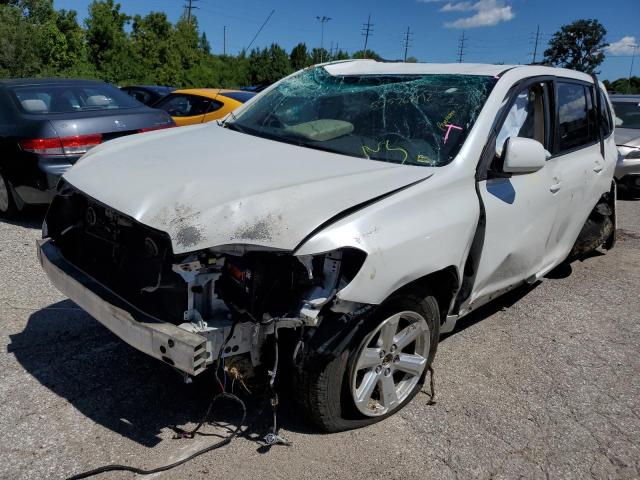 Photo 2 from auction – 2008 TOYOTA HIGHLANDER with VIN JTEDS41A182030131