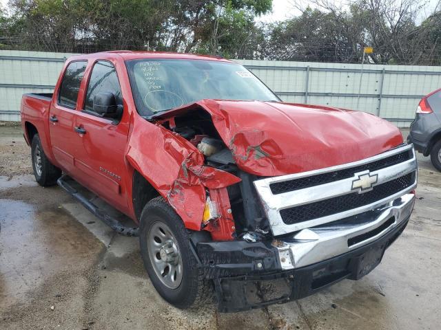 CHEVROLET SILVERADO 2011 with VIN 3GCPCREA7BG140797 - Photo from auction