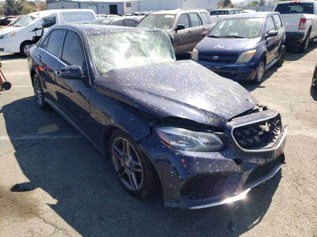 MERCEDES-BENZ E 350 2014 with VIN WDDHF5KB3EA971353 - Photo from auction