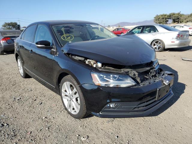 VOLKSWAGEN JETTA SEL 2017 with VIN 3VWL17AJ5HM411121 - Photo from auction