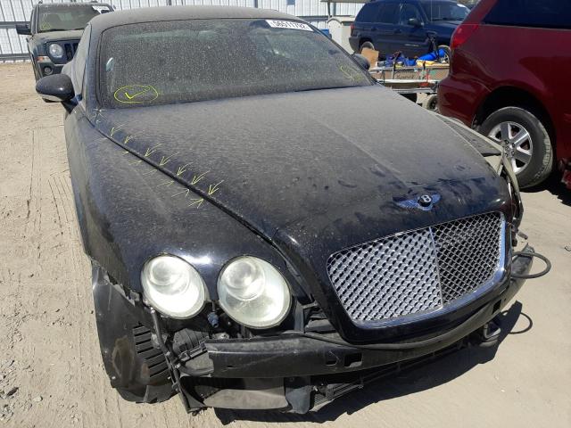 Photo 9 from auction – 2007 BENTLEY CONTINENTA with VIN SCBCR73W67C042163