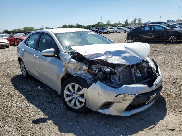 TOYOTA COROLLA L 2015 with VIN 2T1BURHE6FC355173 - Photo from auction