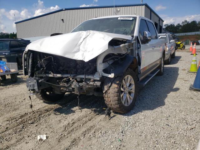 Photo 2 from auction – 2015 FORD F150 SUPER with VIN 1FTEW1EF7FFA67109
