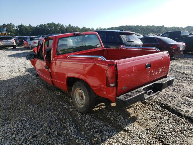 Photo 3 from auction – 1998 CHEVROLET 1500 with VIN 1GCEC14W2WZ266528