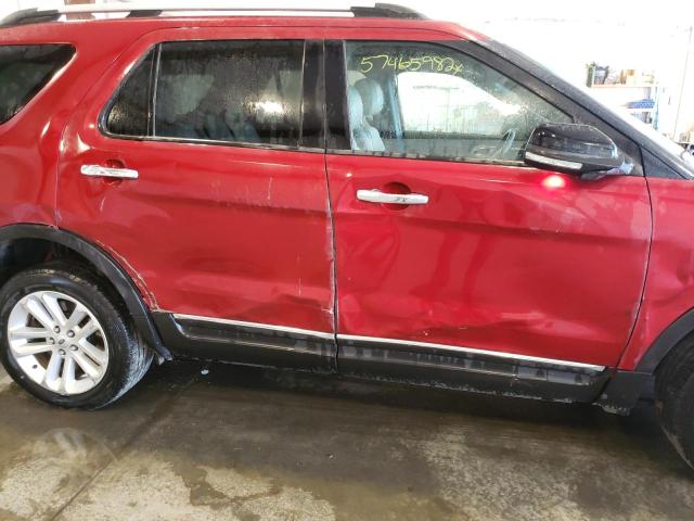 Photo 9 from auction – 2013 FORD EXPLORER X with VIN 1FM5K8D82DGC91401