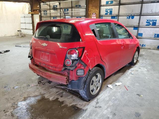 Photo 4 from auction – 2015 CHEVROLET SONIC LS with VIN 1G1JA6SG4F4219519