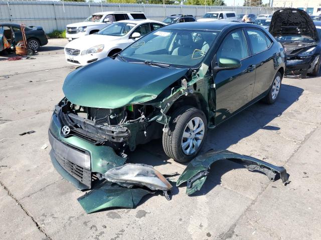 Photo 2 from auction – 2014 TOYOTA COROLLA L with VIN 2T1BURHEXEC049446