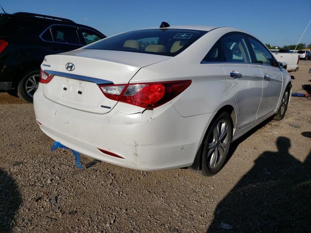 Photo 4 from auction – 2011 HYUNDAI SONATA SE with VIN 5NPEC4AC3BH295131