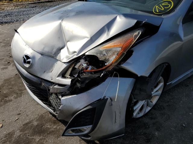 Photo 9 from auction – 2011 MAZDA 3 S with VIN JM1BL1K51B1417817