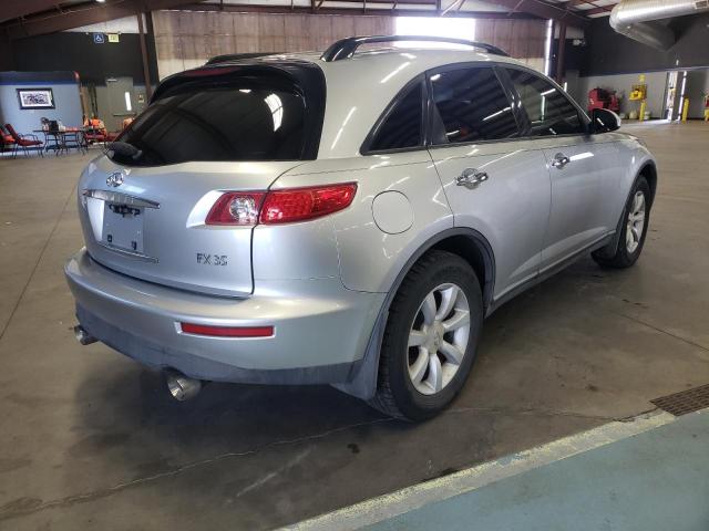 Photo 4 from auction – 2003 INFINITI FX35 with VIN JNRAS08W03X200718