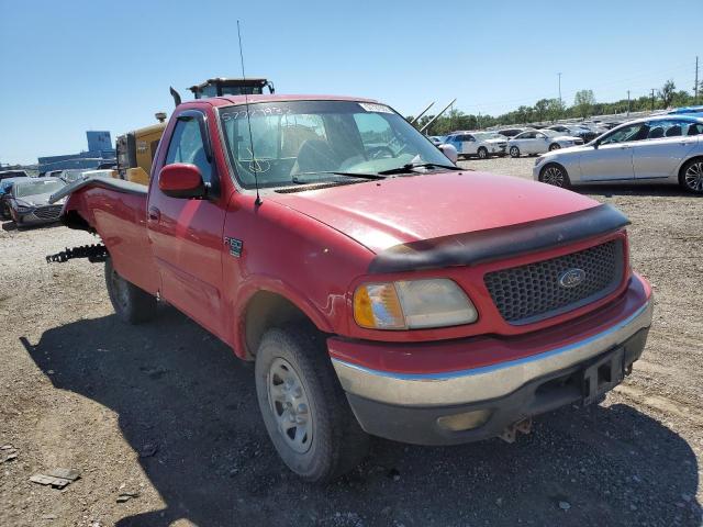 FORD F150 2001 with VIN 2FTPF18L31CA13269 - Photo from auction