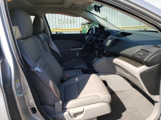 Photo 5 from auction – 2013 HONDA CR-V EXL with VIN 2HKRM4H70DH615449