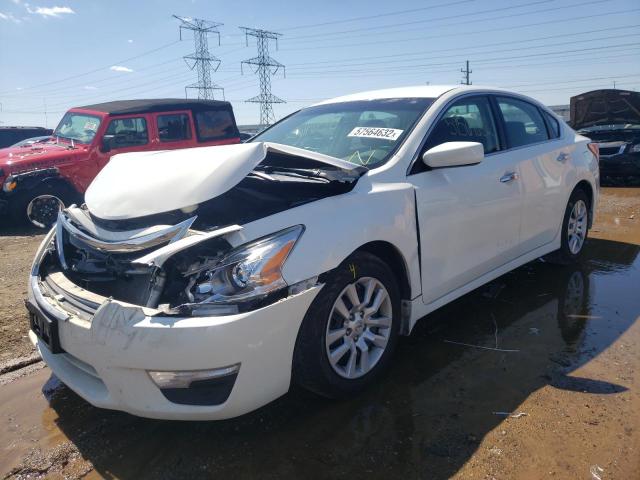 Photo 2 from auction – 2015 NISSAN ALTIMA 2.5 with VIN 1N4AL3AP3FC411964