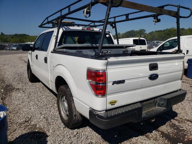 Photo 3 from auction – 2013 FORD F150 SUPER with VIN 1FTFW1CT8DFC06223