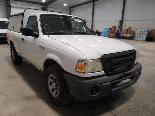 FORD RANGER 2008 with VIN 1FTYR10D28PA85816 - Photo from auction