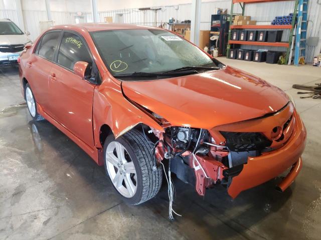 TOYOTA COROLLA BA 2013 with VIN 2T1BU4EE7DC074763 - Photo from auction