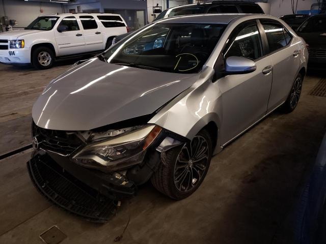 Photo 2 from auction – 2015 TOYOTA COROLLA L with VIN 2T1BURHE1FC413836