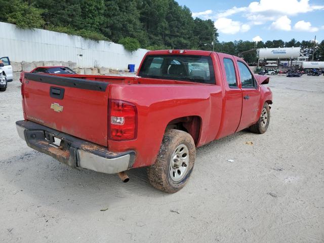 Photo 4 from auction – 2011 CHEVROLET SILVERADO with VIN 1GCRCPEX2BZ395553