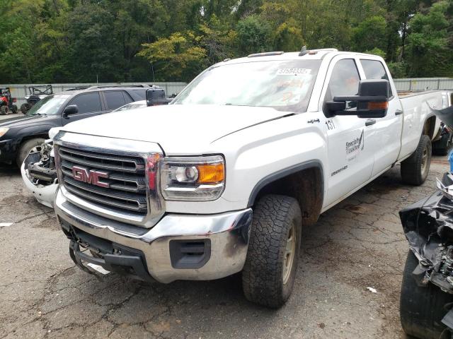 Photo 2 from auction – 2018 GMC SIERRA K25 with VIN 1GT12REGXJF165691
