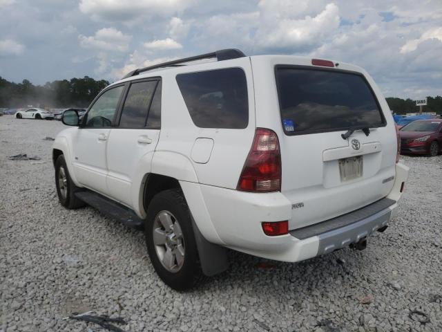 Photo 3 from auction – 2004 TOYOTA 4RUNNER SR with VIN JTEZU14R248014561