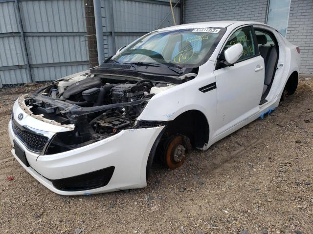 Photo 2 from auction – 2011 KIA OPTIMA LX with VIN KNAGM4A76B5055075