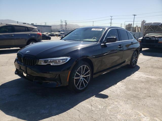 Photo 2 from auction – 2019 BMW 330I with VIN WBA5R1C54KAJ99105
