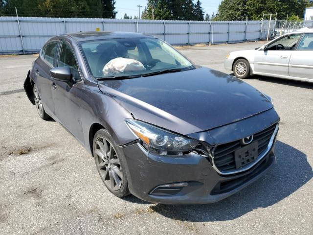 Photo 1 from auction – 2018 MAZDA 3 TOURING with VIN 3MZBN1L31JM209118