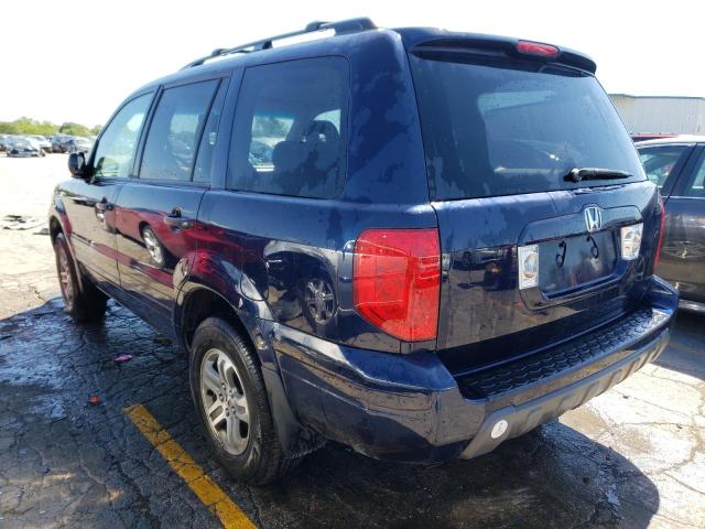 Photo 3 from auction – 2004 HONDA PILOT EXL with VIN 2HKYF18604H563090