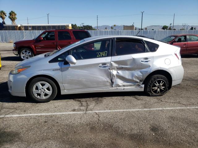 Photo 9 from auction – 2011 TOYOTA PRIUS with VIN JTDKN3DU5B0250796