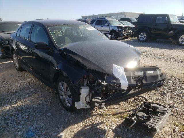 VOLKSWAGEN JETTA BASE 2012 with VIN 3VW2K7AJ6CM355028 - Photo from auction