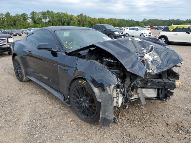 Photo 1 from auction – 2018 FORD MUSTANG with VIN 1FA6P8TH6J5175823