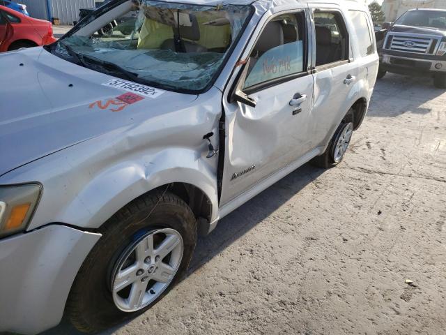 Photo 9 from auction – 2008 MERCURY MARINER HE with VIN 4M2CU29H08KJ17495
