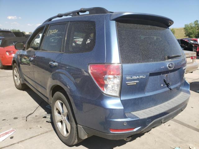 Photo 3 from auction – 2010 SUBARU FORESTER 2 with VIN JF2SH6FC3AH700802