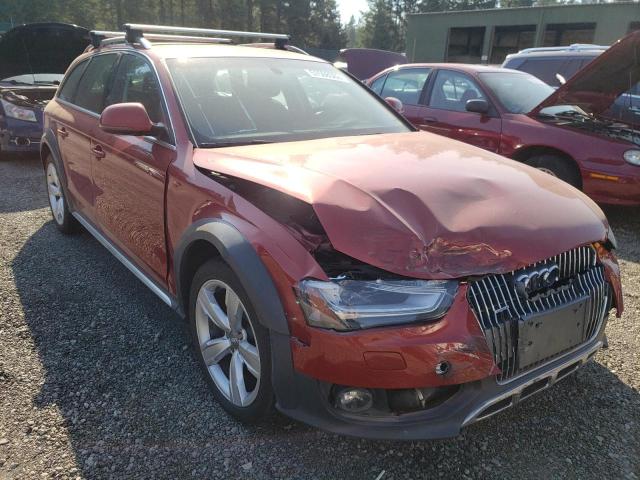 AUDI A4 ALLROAD 2014 with VIN WA1UFAFLXEA132797 - Photo from auction