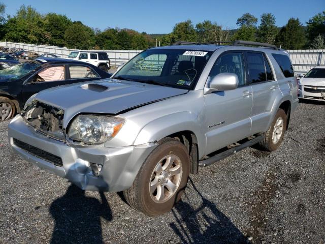 Photo 2 from auction – 2007 TOYOTA 4RUNNER SR with VIN JTEBU14R570112553
