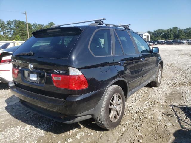 Photo 4 from auction – 2004 BMW X5 3.0I with VIN 5UXFA13594LU39799