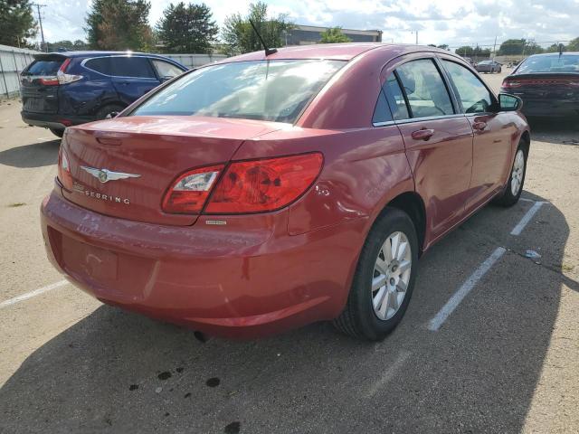 Photo 4 from auction – 2010 CHRYSLER SEBRING TO with VIN 1C3CC4FB7AN212410