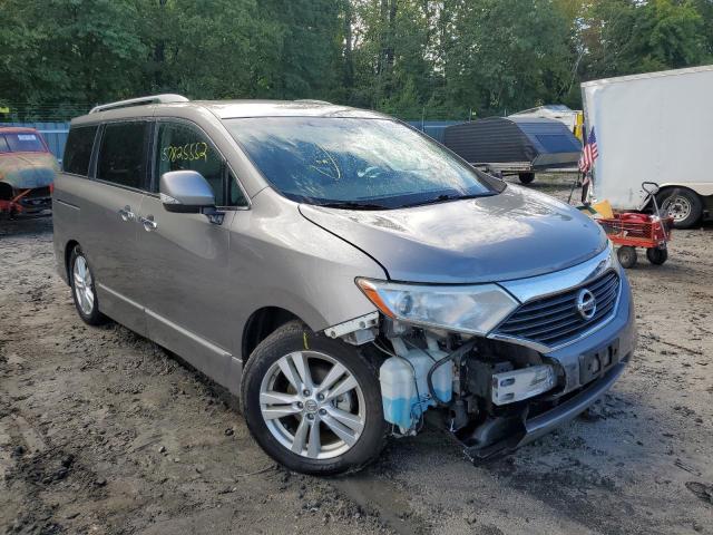 NISSAN QUEST S 2011 with VIN JN8AE2KP4B9004020 - Photo from auction