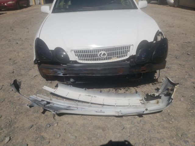 Photo 9 from auction – 1998 LEXUS GS 300 with VIN JT8BD68SXW0018390