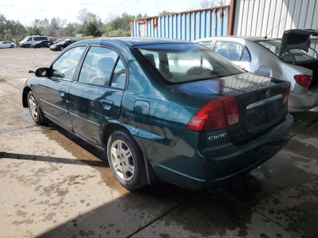 Photo 3 from auction – 2002 HONDA CIVIC LX with VIN 2HGES165X2H609976