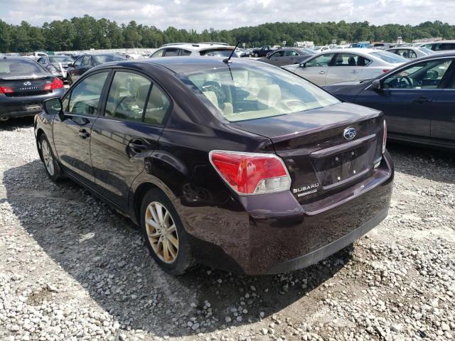 Photo 3 from auction – 2013 SUBARU IMPREZA PR with VIN JF1GJAC62DH015761