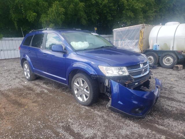 DODGE JOURNEY SX 2012 with VIN 3C4PDCCG5CT210226 - Photo from auction