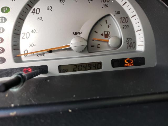 Photo 8 from auction – 2002 TOYOTA CAMRY LE with VIN 4T1BF32K62U009123