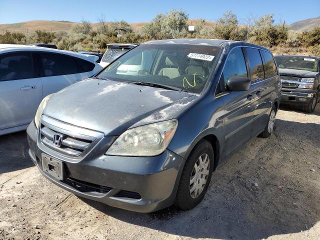 Photo 2 from auction – 2006 HONDA ODYSSEY LX with VIN 5FNRL38216B111480