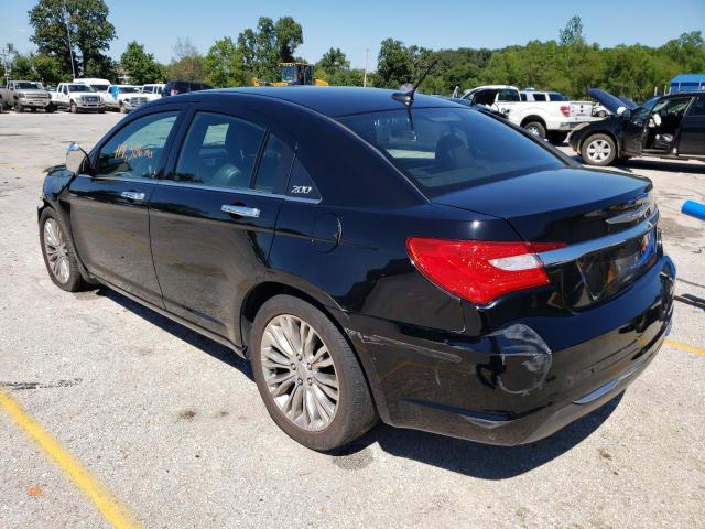 Photo 3 from auction – 2012 CHRYSLER 200 LIMITE with VIN 1C3CCBCB8CN263393