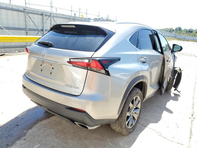 Photo 4 from auction – 2016 LEXUS NX 200T BA with VIN JTJBARBZ8G2095800