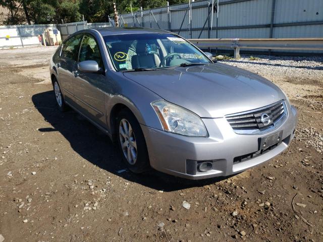 NISSAN MAXIMA SE 2008 with VIN 1N4BA41E48C803806 - Photo from auction