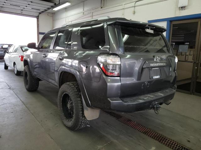 Photo 3 from auction – 2016 TOYOTA 4RUNNER SR with VIN JTEBU5JRXG5354835