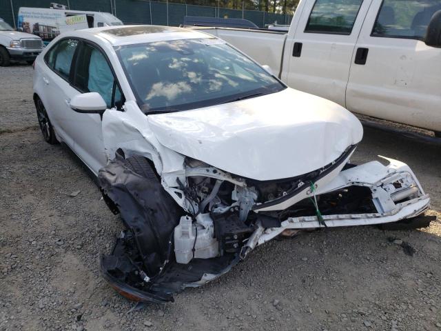 TOYOTA COROLLA XS 2020 with VIN 5YFT4RCE2LP035971 - Photo from auction